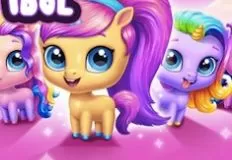 Girl Games, Hatch Your Unicorn Idol, Games-kids.com