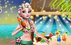 Frozen  Games, Hawaiian Themed Party, Games-kids.com