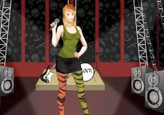 Girl Games, Hayley Williams Dress Up, Games-kids.com