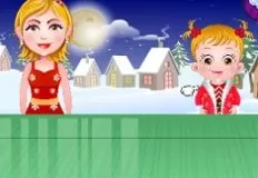 Baby Hazel Games, Hazel and Mom Recipes Christmas Cake Pops, Games-kids.com