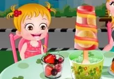 Baby Hazel Games, Hazel and Mom Recipes Ice Lolly, Games-kids.com