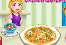 Baby Hazel Games, Hazel and Mom Recipes Jambalaya, Games-kids.com