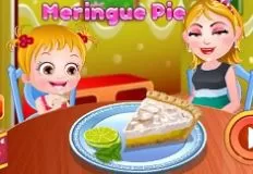 Baby Hazel Games, Hazel and Mom Recipes Lemon Meringue Pie, Games-kids.com