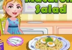 Baby Hazel Games, Hazel and Mom Recipes Macaroni Salad, Games-kids.com