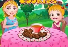 Baby Hazel Games, Hazel and Mom Recipes No Bake Cookies, Games-kids.com