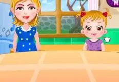 Baby Hazel Games, Hazel and Mom Recipes Pecan Pie, Games-kids.com