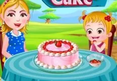 Baking Apple Cake - Baby Hazel - Jogue gratuitamente na Friv5