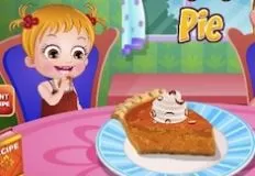 Baby Hazel Games, Hazel and Mom Recipes Sweet Potato Pie, Games-kids.com