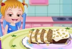 Baby Hazel Games, Hazel and Mom Recipes Zucchini Bread, Games-kids.com