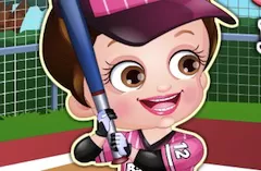 Baby Hazel Games, Hazel Baseball Dress Up, Games-kids.com