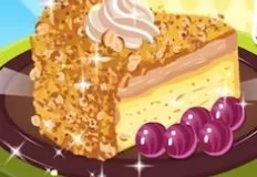 Cooking Games, Hazelnut Praline Cake, Games-kids.com