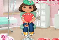 Dora Games, Heal Dora, Games-kids.com