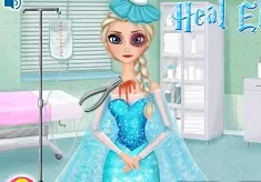 Frozen  Games, Heal Elsa, Games-kids.com