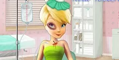 Tinkerbell Games, Heal Tinkerbell, Games-kids.com