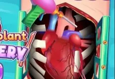 Doctor Games, Heart Transplant Surgery, Games-kids.com