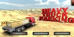 Cars Games, Heavy Trucks Parking, Games-kids.com