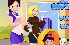 Girl Games, Helen Baby Boutique, Games-kids.com