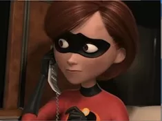 Superheroes Games, Helen Parr Puzzle, Games-kids.com