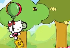 Hello Kitty Games, Hello Kitty Balloon Ride, Games-kids.com