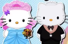 Hello Kitty Games, Hello Kitty Bride Hairstyle, Games-kids.com