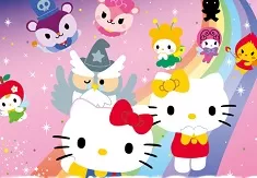 Hello Kitty Games, Hello Kitty Bubbles, Games-kids.com