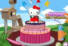 Hello Kitty Games, Hello Kitty Cake DÃ©cor, Games-kids.com