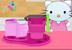 Hello Kitty Games, Hello Kitty Chef Ice Cream Maker, Games-kids.com