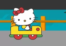 Hello Kitty Games, Hello Kitty Collects Presents, Games-kids.com