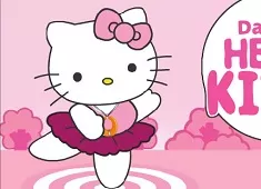 Hello Kitty Games, Hello Kitty Dancing, Games-kids.com