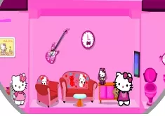 Hello Kitty Games, Hello Kitty Doll House, Games-kids.com