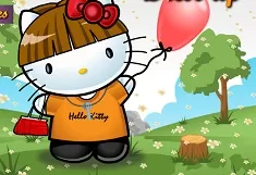 Hello Kitty Games, Hello Kitty Dress Up 2, Games-kids.com