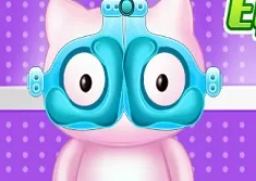 Hello Kitty Games, Hello Kitty Eye Care, Games-kids.com