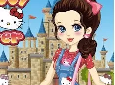 Hello Kitty Games, Hello Kitty Fab Makeover, Games-kids.com