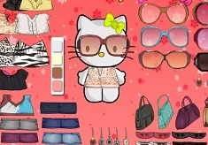 Hello Kitty Games, Hello KItty Fashion, Games-kids.com