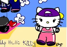 Hello Kitty Games, Hello Kitty Fashionista, Games-kids.com