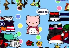 Hello Kitty Games, Hello Kitty Garderobe, Games-kids.com