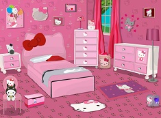 Hello Kitty Girl Bedroom Hello Kitty Games