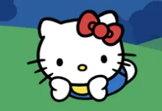 Hello Kitty Games, Hello Kitty Good Night, Games-kids.com