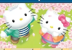 Hello Kitty Games, Hello Kitty in Love, Games-kids.com