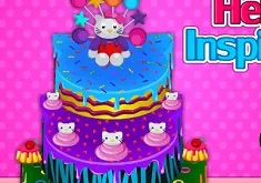 Hello Kitty Games, Hello Kitty Inspired Cake, Games-kids.com