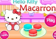 Hello Kitty Games, Hello Kitty Macaroons, Games-kids.com