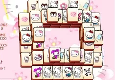 Hello Kitty Games, Hello Kitty Mahjong, Games-kids.com