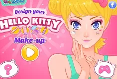 Hello Kitty Games, Hello Kitty Make-up, Games-kids.com