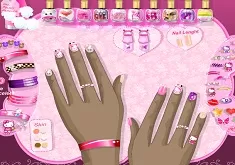 Hello Kitty Games, Hello Kitty Manicure, Games-kids.com