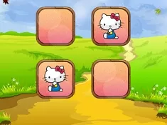 Hello Kitty Games, Hello Kitty Matching, Games-kids.com