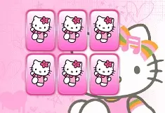 Hello Kitty Games, Hello Kitty Memory, Games-kids.com