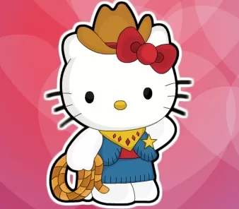 Hello Kitty Games, Hello Kitty Memory, Games-kids.com