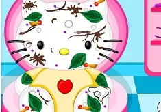 Hello Kitty Games, Hello Kitty Messy, Games-kids.com