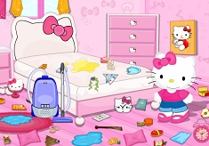 Hello Kitty Messy Room - Hello Kitty Games