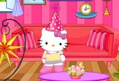 Hello Kitty Games, Hello Kitty New Year Decoration, Games-kids.com